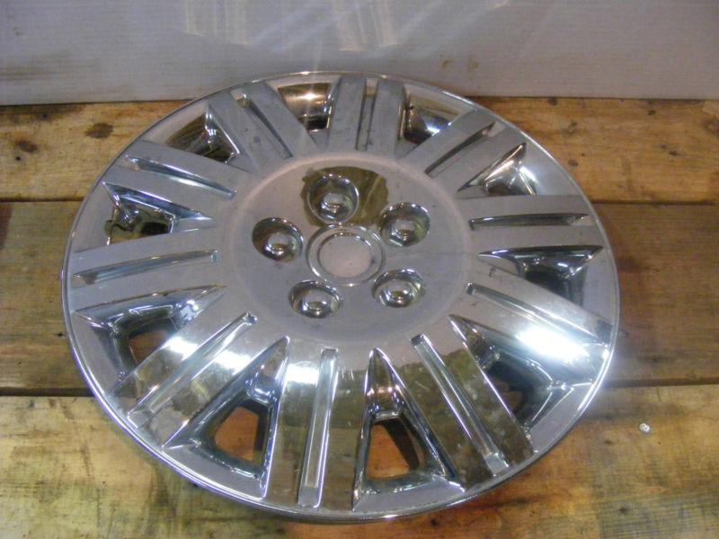 Chrysler town and country chrome  wheel cover 15" hubcap p/n 419-15