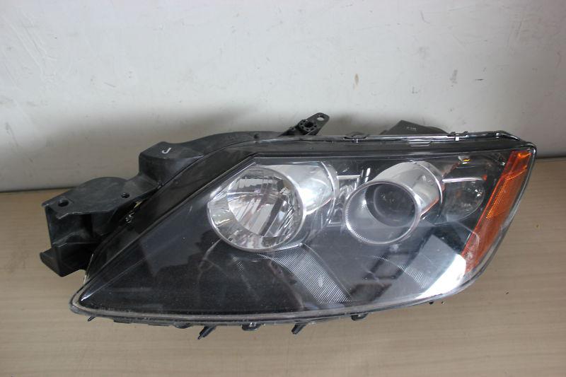 10 11 2010 2011 mazda cx-7 cx7 light headlight xenon hid asbly factory genuine l