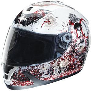Z1r jackal pandora helmet white xs/x-small