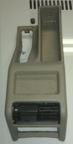 Bmw center console armrest trim e34 1989-1995