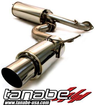2000-2005 toyota celica tanabe concept g exhaust