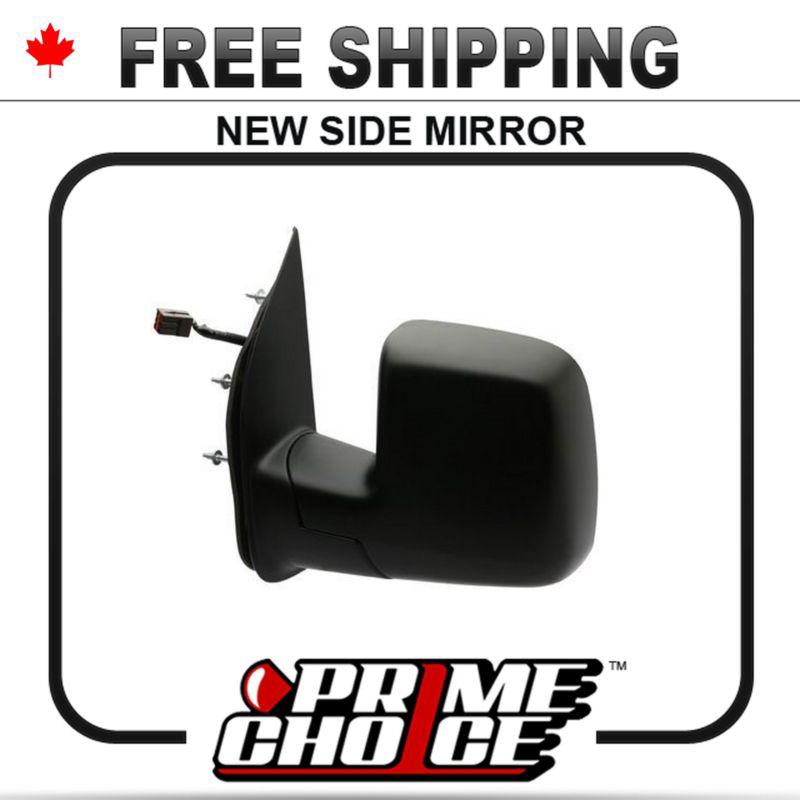 Prime choice new power driver side door mirror