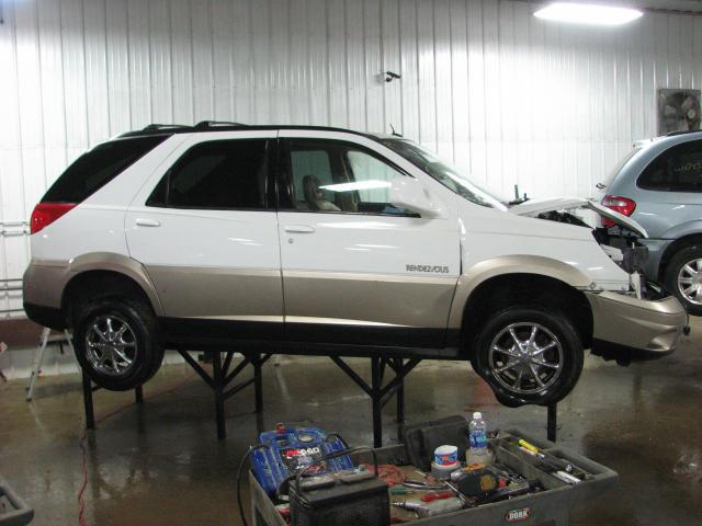 2003 buick rendezvous rear or back door right 1978843