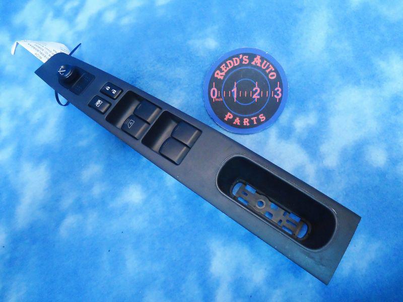 07-12 nissan sentra master power window switch 25401 ze60a oem tab cracked 271r