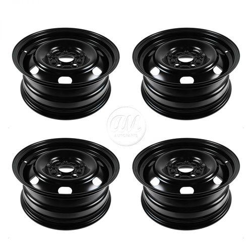 16 inch steel replacement wheel rim new set of 4 for 06-12 fusion milan