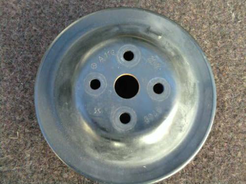 Mercedes w140 water pump pulley a1192000705