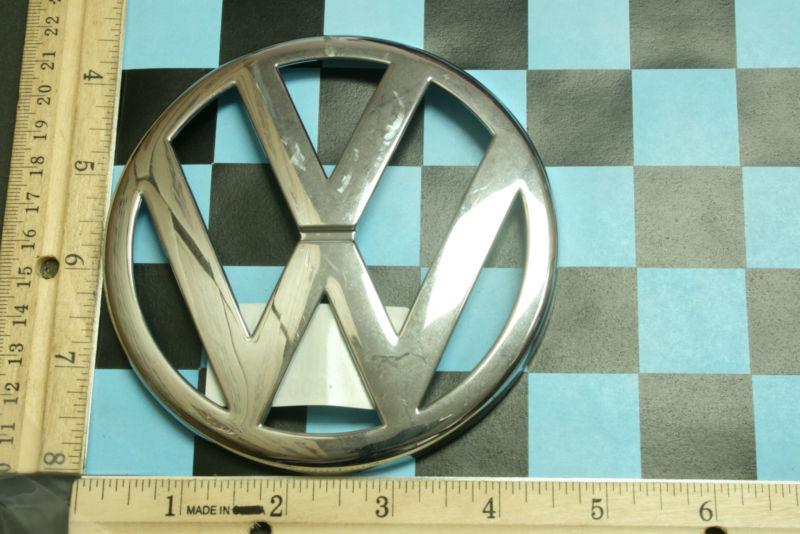 Volkswagen oem emblem with prongs item # 57899009