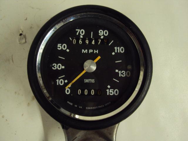 Triumph t150 trident smiths speedo speedometer  7