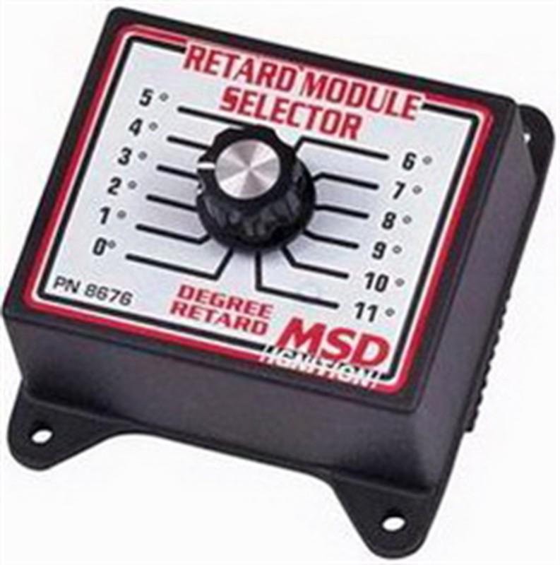 Msd ignition 8676 timing retard module selector switch