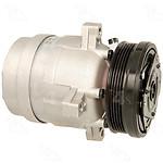 Four seasons 58986 new compressor and clutch