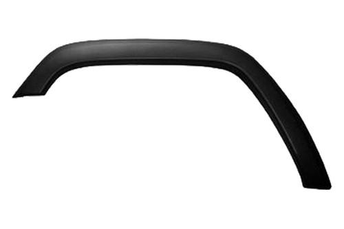Replace ch1769106 - jeep cherokee rear passenger side fender flare brand new