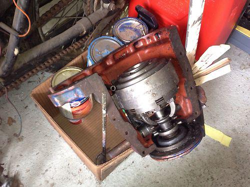 Atomic 4 transmission ,clutch ,housing and prop shaft couplings 
