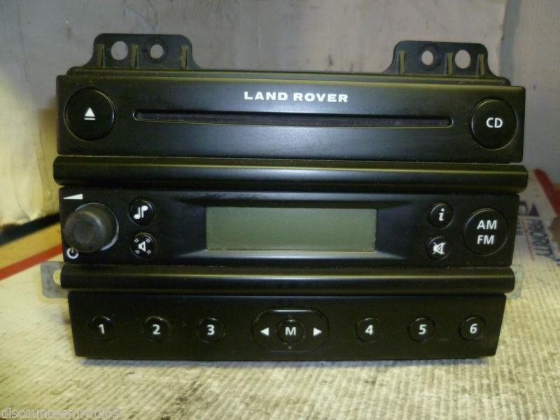 2004-2005 land rover freelander radio cd player factory 4cff-18c838-cb oem