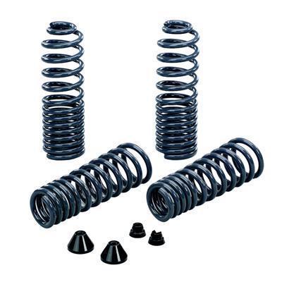 Hotchkis lowering springs front rear gray buick chevy oldsmobile pontiac setof4