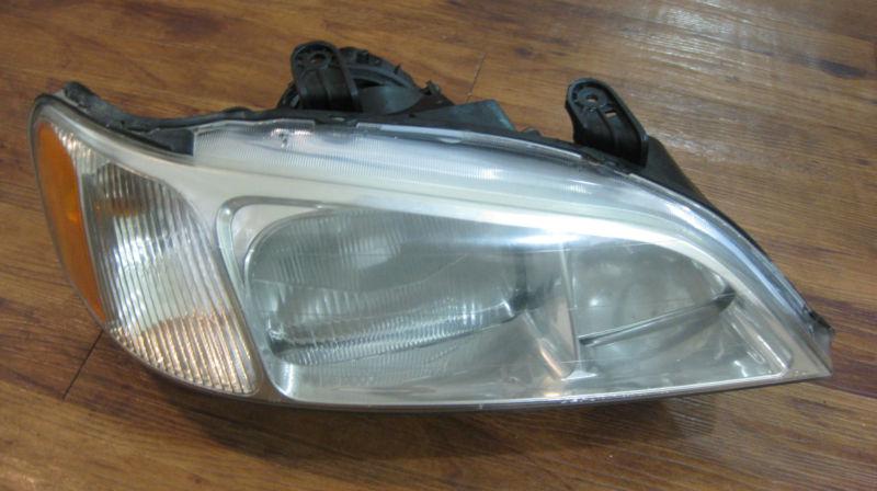 1999-2001 acura tl 3.2 hid headlight headlamp assy w hid ballast rh 08-317-1124r