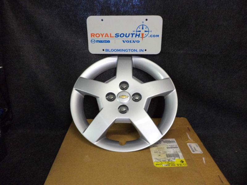 Genuine chevy cobalt 15 inch wheel hubcap oem 