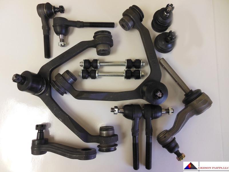 Buy 2WD Control arm Ball joint Tie rod end link idler arm 3.43" Bolt Ford F150 9703 in Hialeah