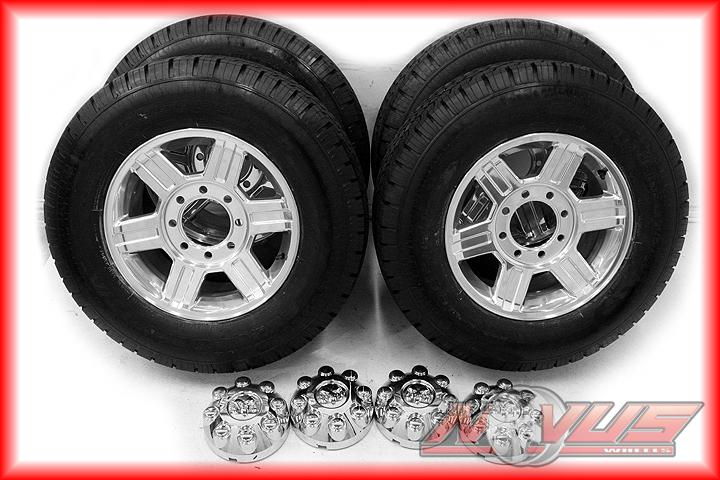 17" dodge ram 2500 3500  wheels factory oem tires chevy silverado 18 20