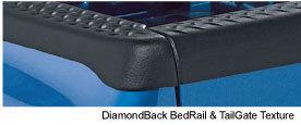 01-06 chevy silverado 1500hd diamondback abs bed rail caps & tailgate cap