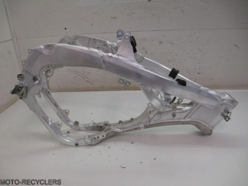 13 yz250f yzf250  frame chassis a #168-7845