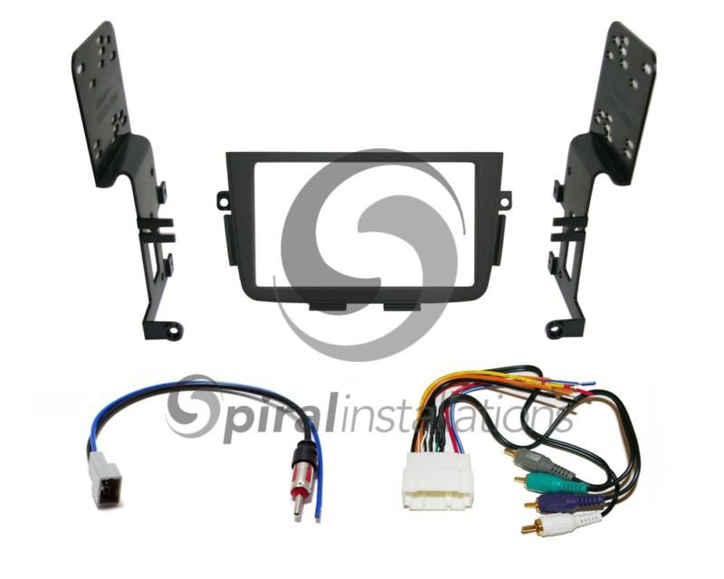 Acura mdx 2001-up dd bose radio stereo mounting installation  dash kit combo +wh