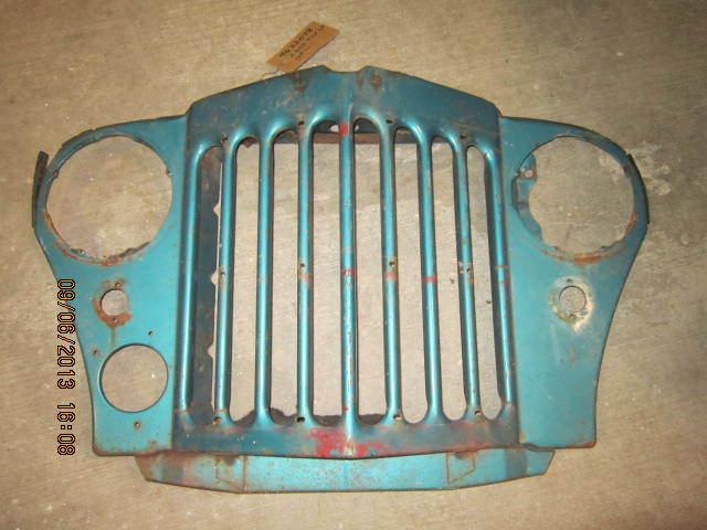 Willys jeep pickup/wagon 3 bar grille