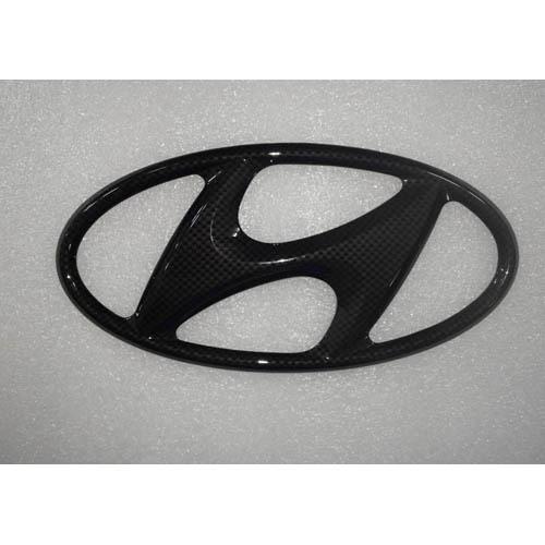  Rear Trunk  Carbon H Logo Emblem For 13 14 Hyundai Santa Fe DM, US $59.99, image 1