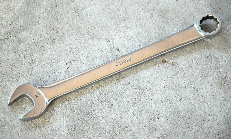 Snap-on 7/8" combination wrench oex28 good condition