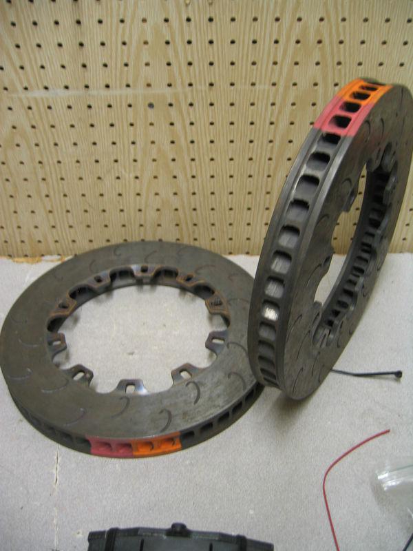 New ap race rotors cp 3781.2076 / 2077 12.81" x 1.40"