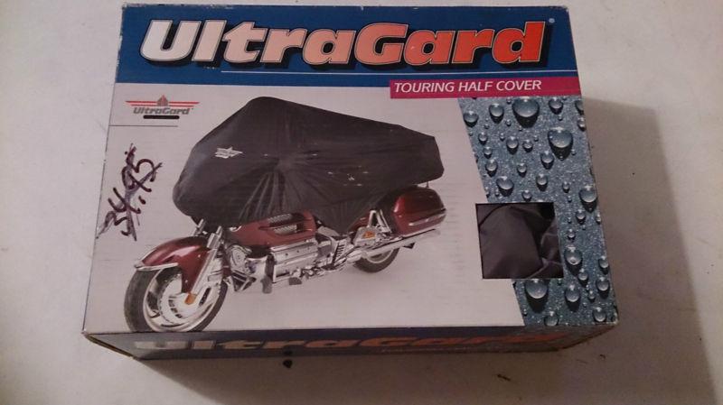 Ultragard protective bike cover touring half cover *new* charcoal #4-458g