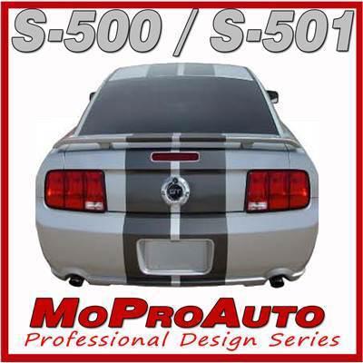 Mustang gt - 3m pro vinyl racing rally stripes decals graphics * 2008 499