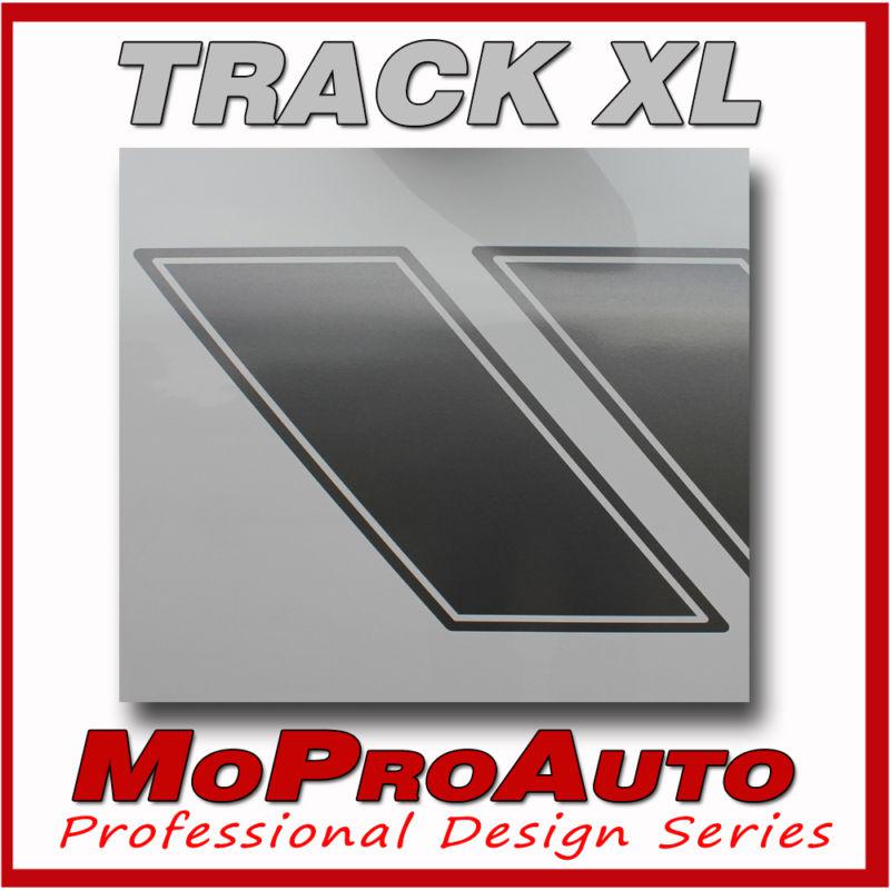 2013 chevy silverado track xl 3m pro grade vinyl side stripe decals graphic trr