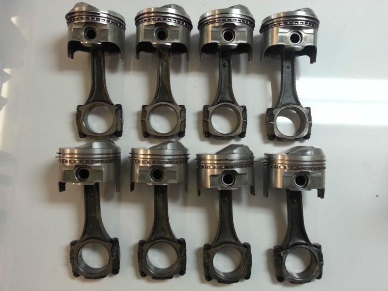 Bbc dimpled connecting rods and pistons 12.5:1 l88