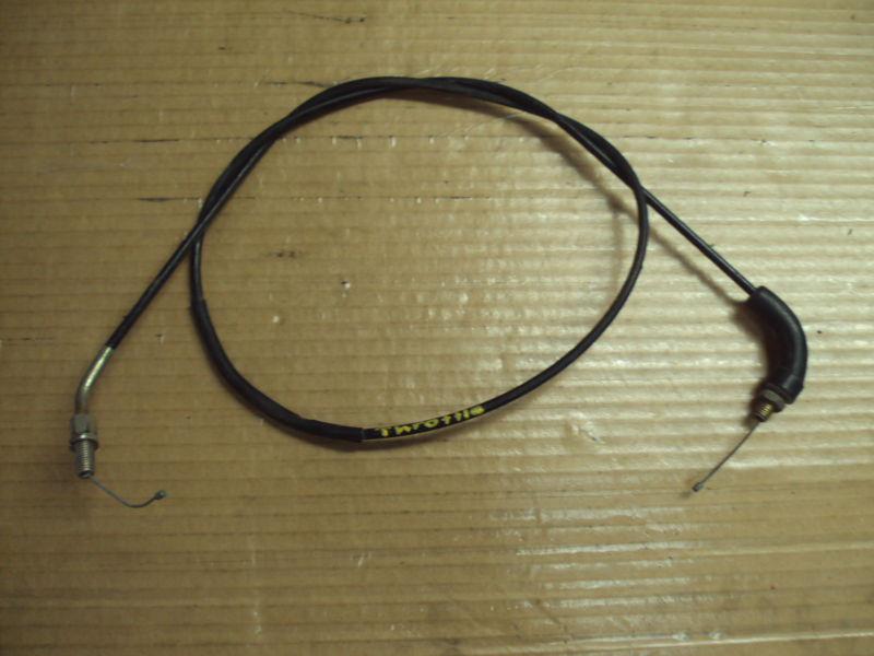 85 1985 suzuki rm 250 rm250 motorcycle throttle cable wire wires choke