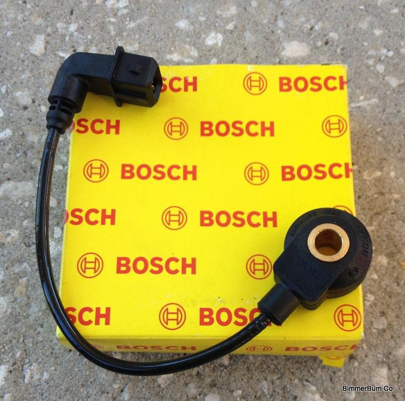 Bmw bosch m42 knock sensor e36 318i 318is 318ti 1992-1995 oem new 