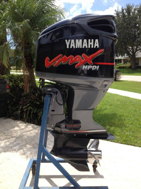 2005 yamaha 200hp 200 hp vmax hpdi outboard motor v max 150hp 150 efi