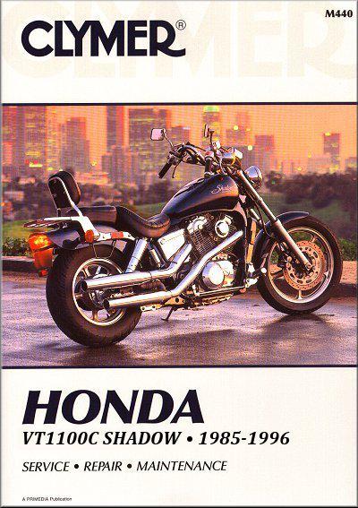 Honda vt1100c shadow repair manual 1985-1996