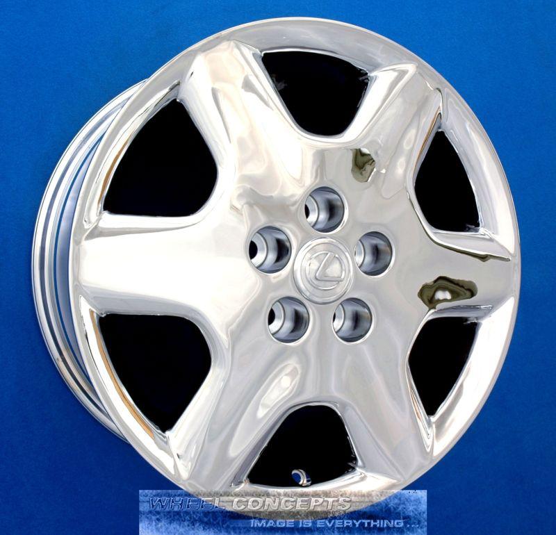 Lexus ls430 17 inch chrome wheels ls 430 ls400 400 gs 