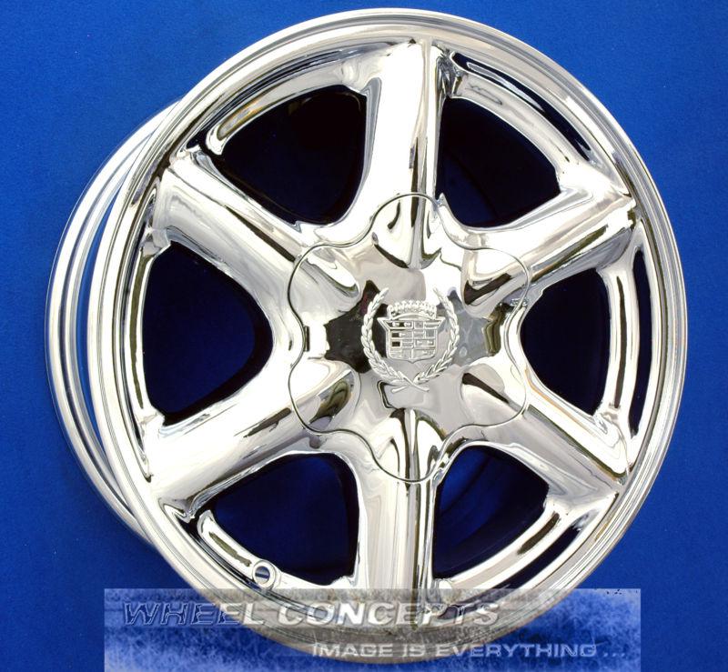 Cadillac escalade gmc yukon tahoe chevy suburban 16 inch chrome wheels rims 16"