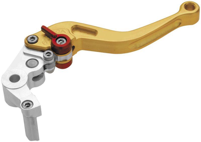 Yana shiki adjustable brake levers - gold - short  txrg-a15