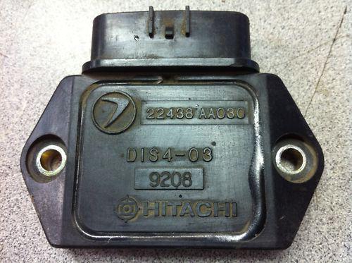 Subaru legacy impreza dis4-03 engine coil ignition igniter module 22438 aa030