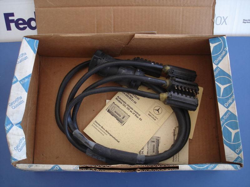 Mercedes benz w124 w126 test cable automatic climate control 124589166300 oem 