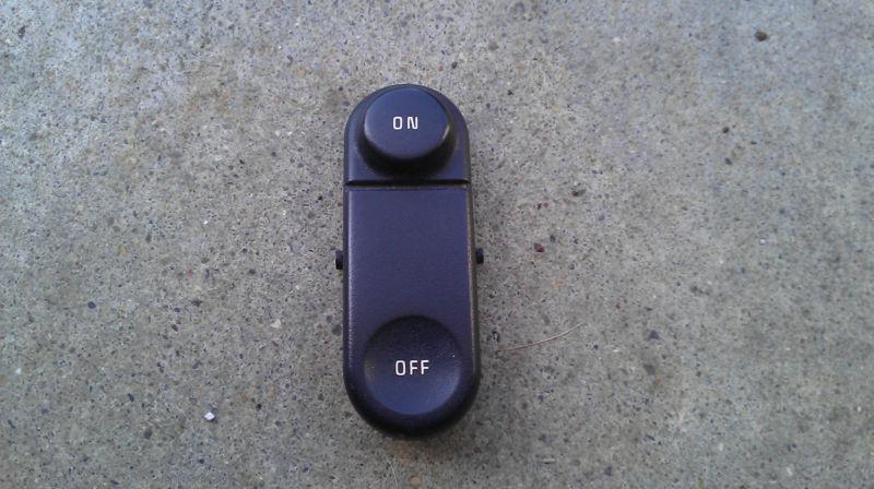 90 91 92 93 ford mustang cruise control on off switch button cover