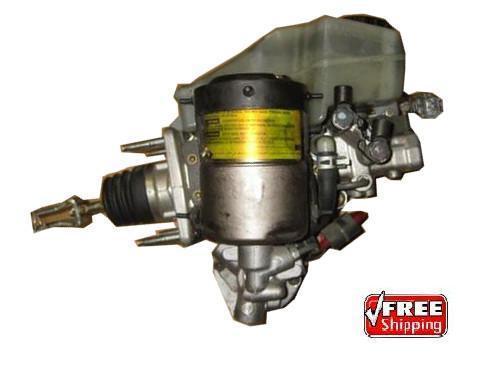 Abs pump master cylinder booster assembly lexus gs300 gs400 gs430 00 01 02 03 04