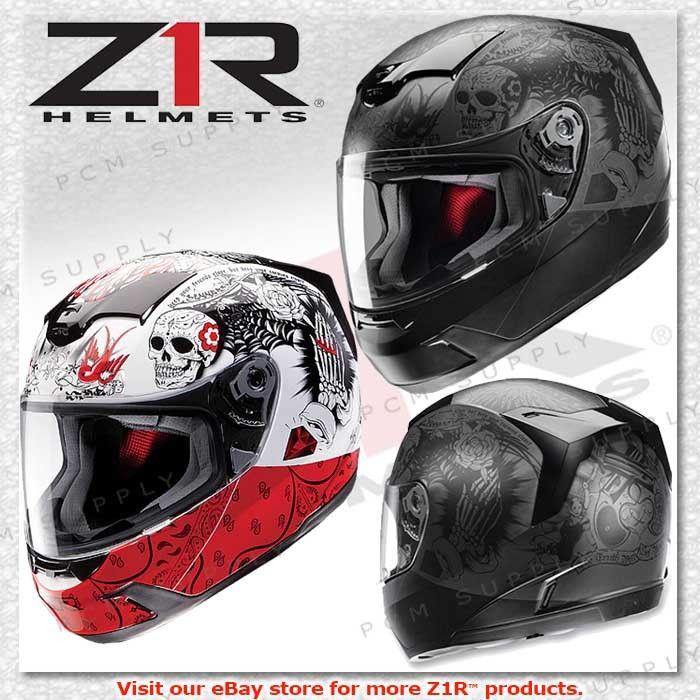 Z1r venom molotov motorcycle street helmet