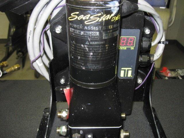 Seastar power assist steering pump pa1200