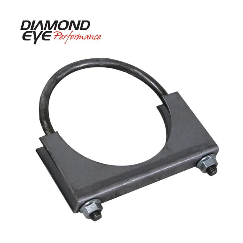Diamond eye 444003 - u-bolt saddle clamp; 5 in. dia.; standard; stainless steel