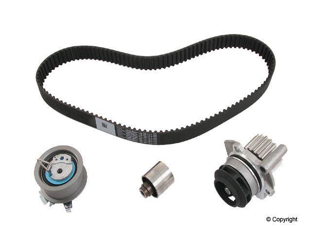 Vw jetta beetle golf passat tdi timing belt kit 2004-2007 oem w/ water pump