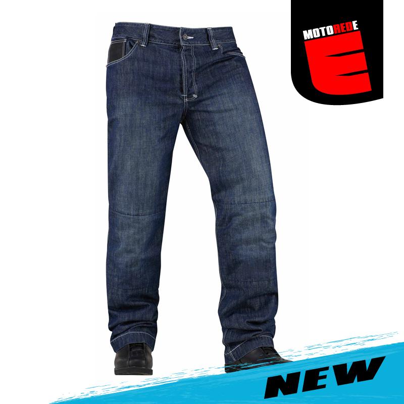 Icon strongarm 2 enforcer denim jeans motorcycle pants blue us 30 / euro 46