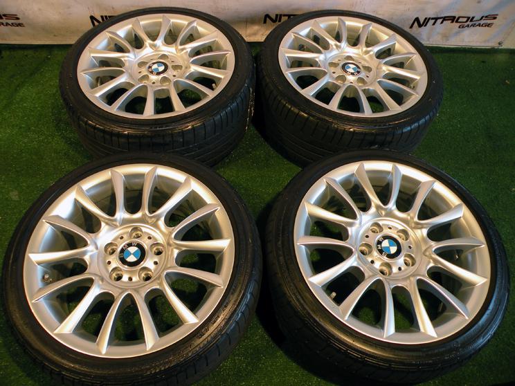 18" factory 3 series wheels bmw 325 328 330 335 e90 e92 e93 tires rft oem 19